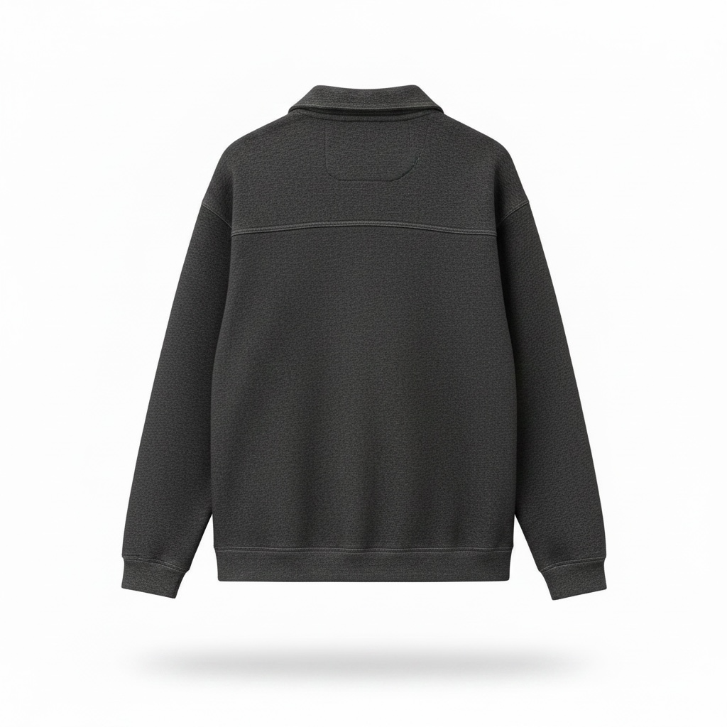 Charcoal Canyon Quarter Zip