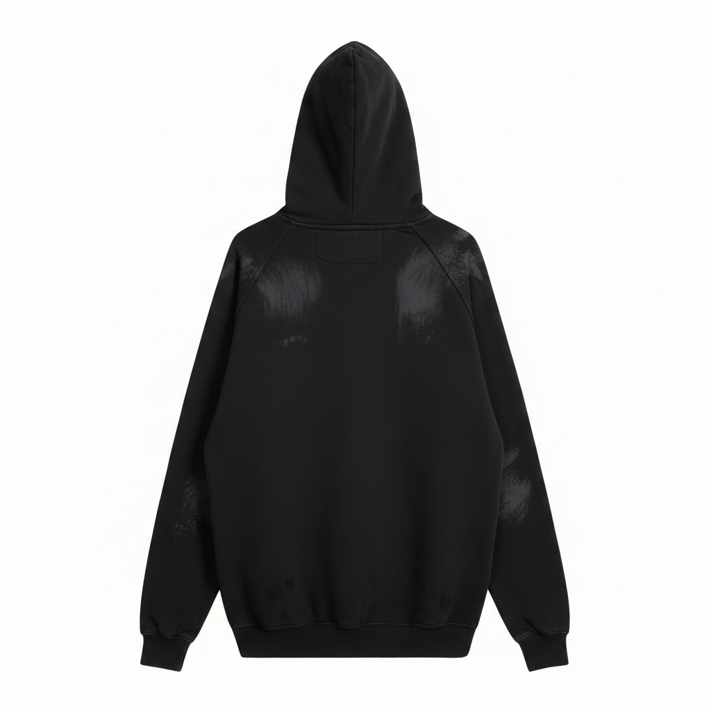 Onyx burnout hoodie