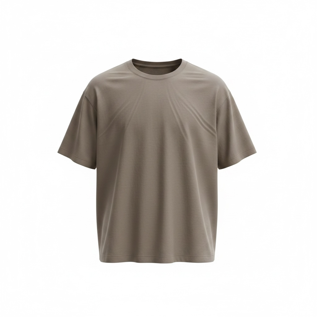 Driftwood Boxy Studio Tee