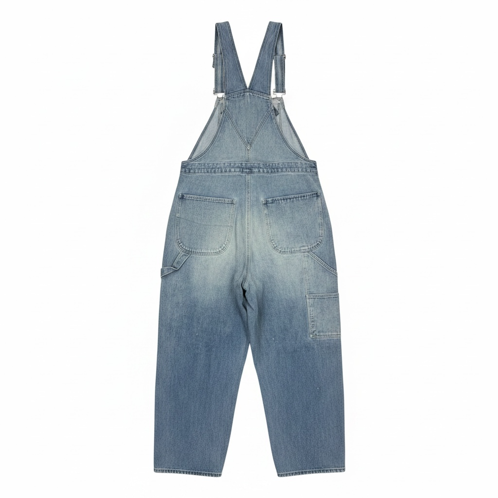 Cobalt Cargo Dungarees