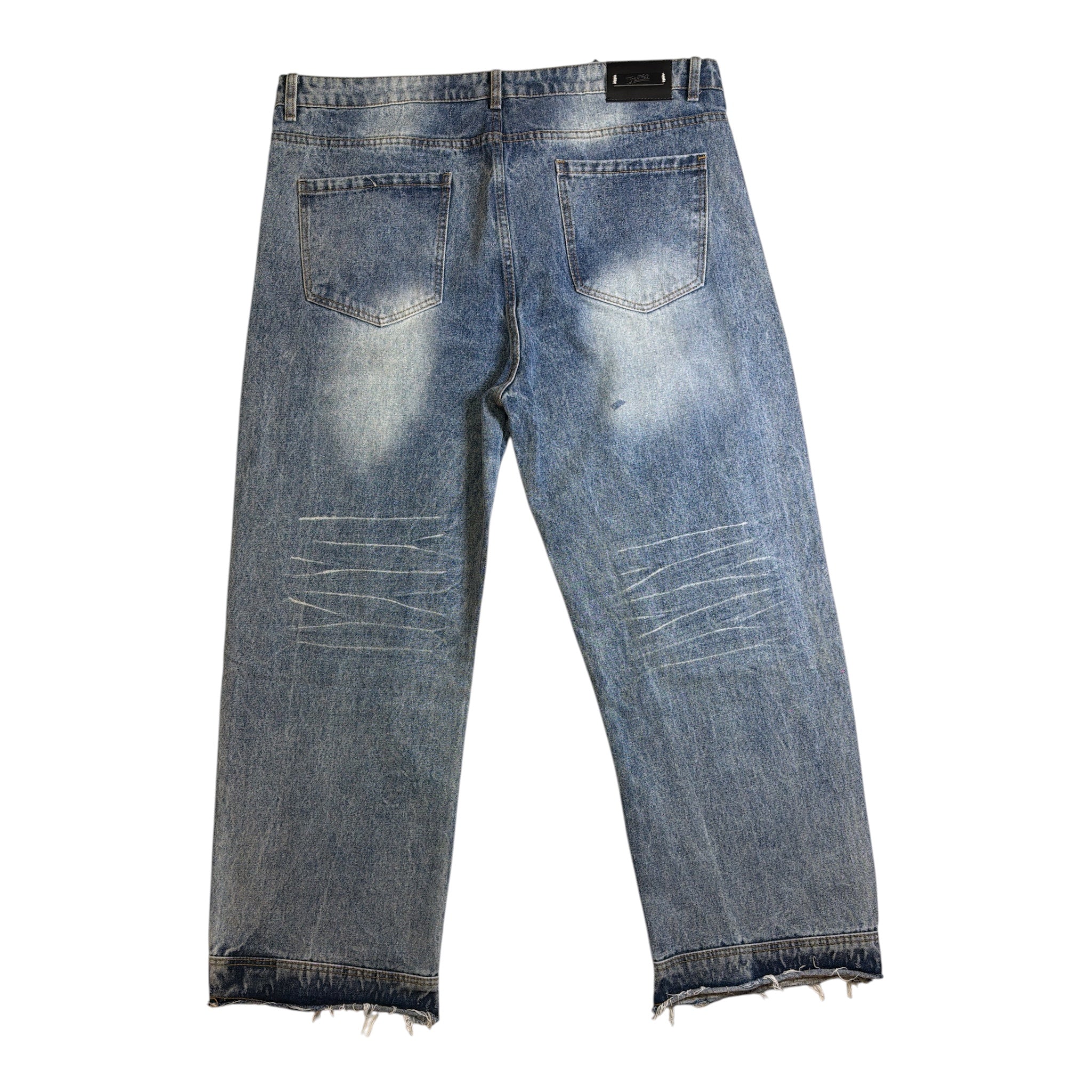 Horizon Whiskered Denim