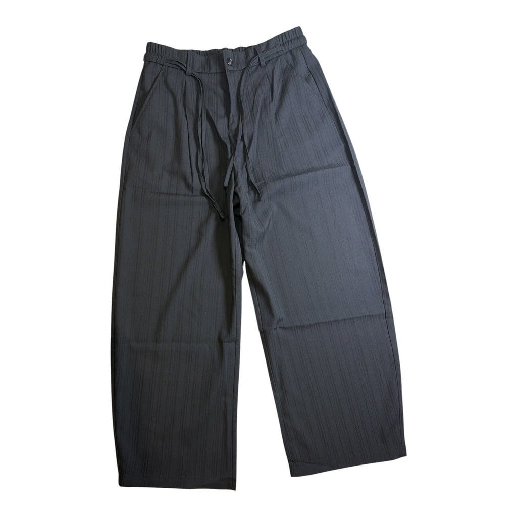 The Charcoal Cascade Trouser