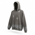 Granite burnout hoodie