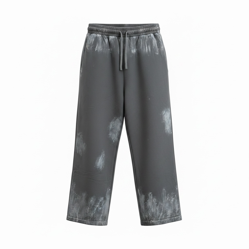 Granite burnout sweatpants