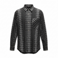 Shadowbox paneled Shirt