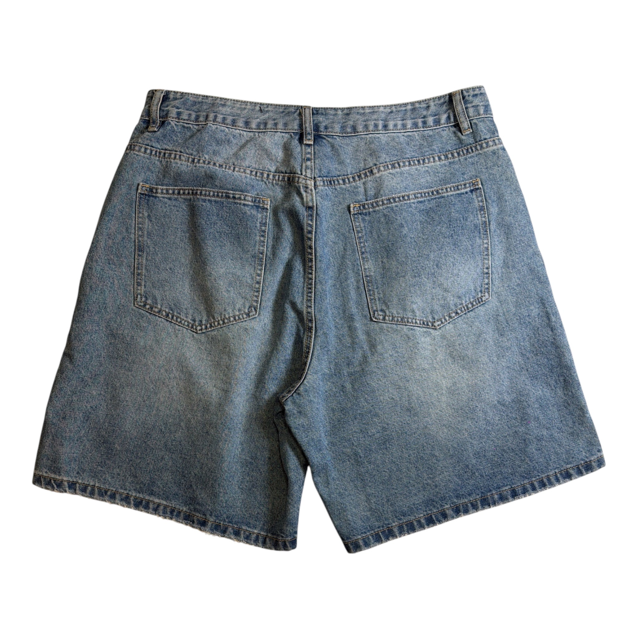 Slate Field Denim Short