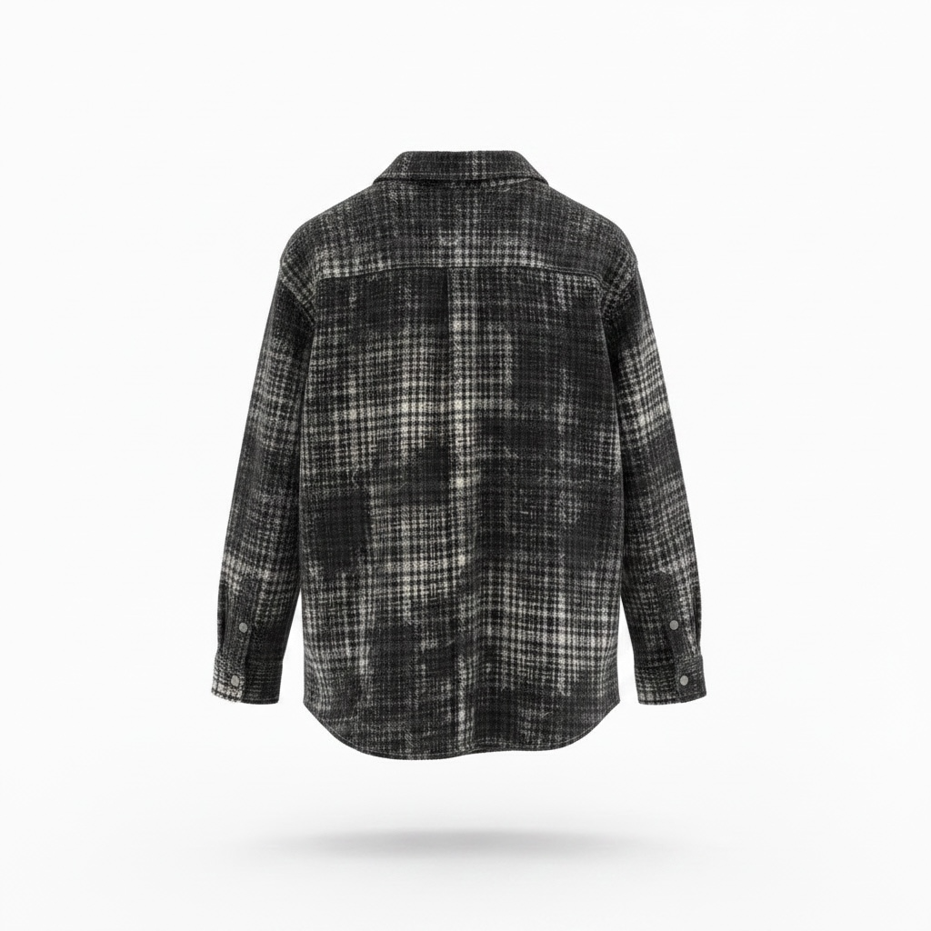 Phantom Plaid Shacket