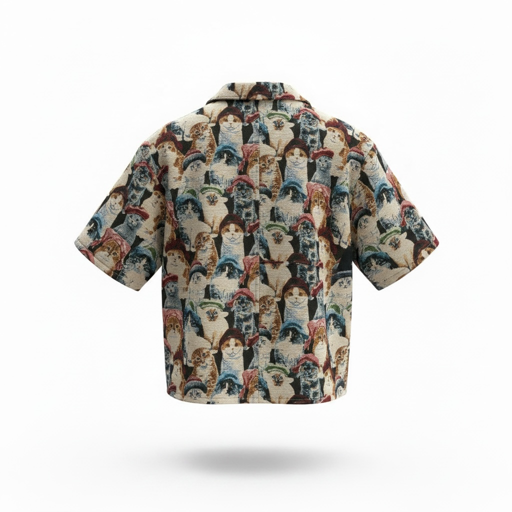 The Tapstery Collective Crop Shirt