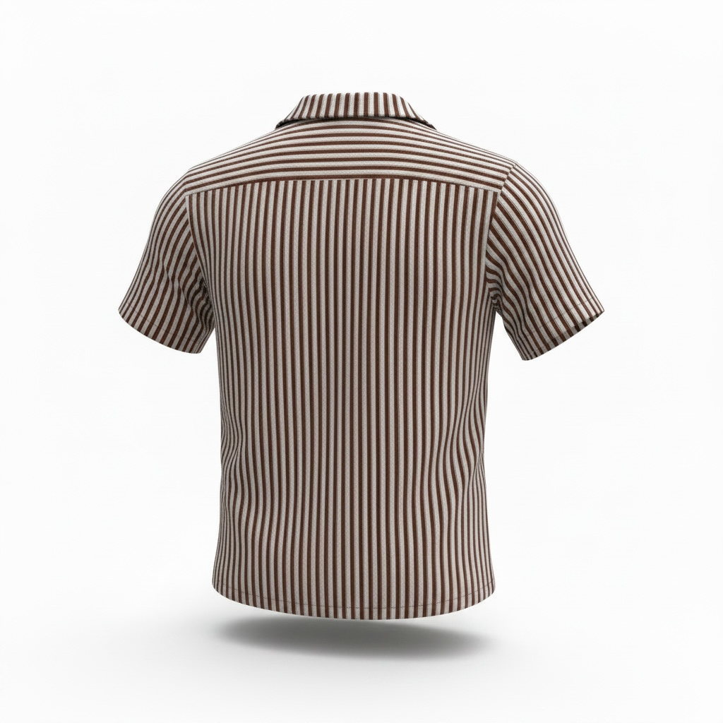 Espresso Cabana Stripe Shirt