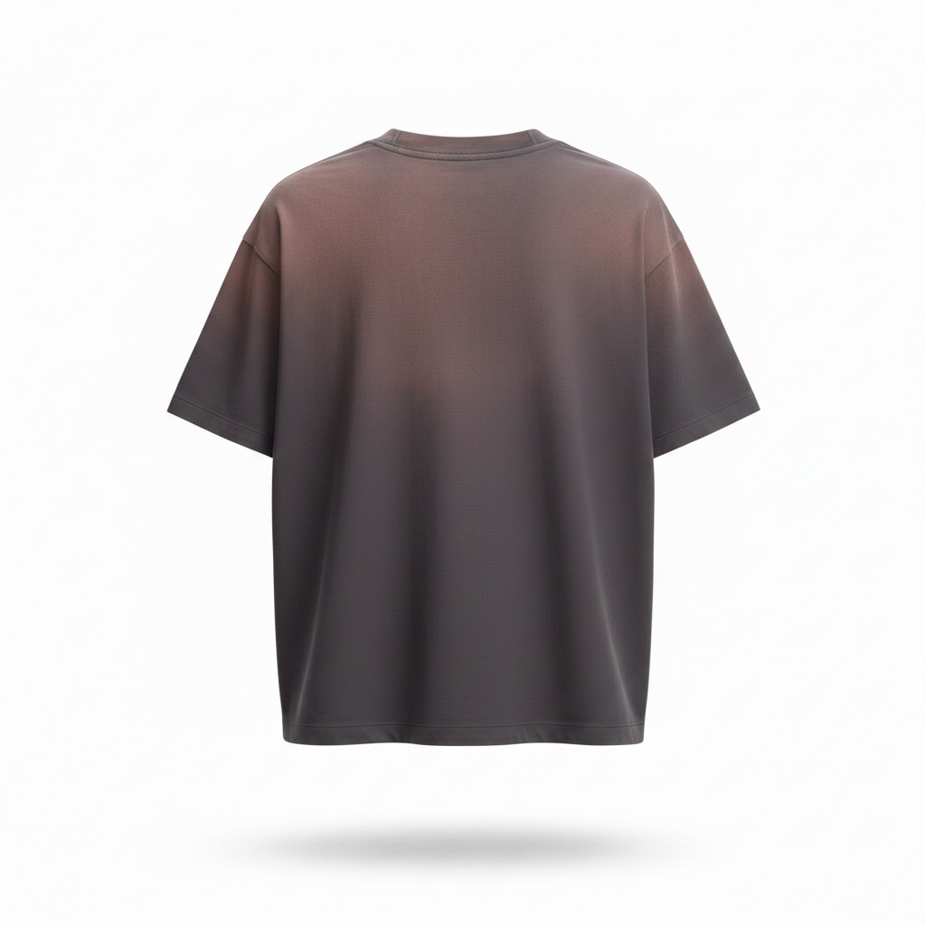 Obsidian Haze Bleach Tee