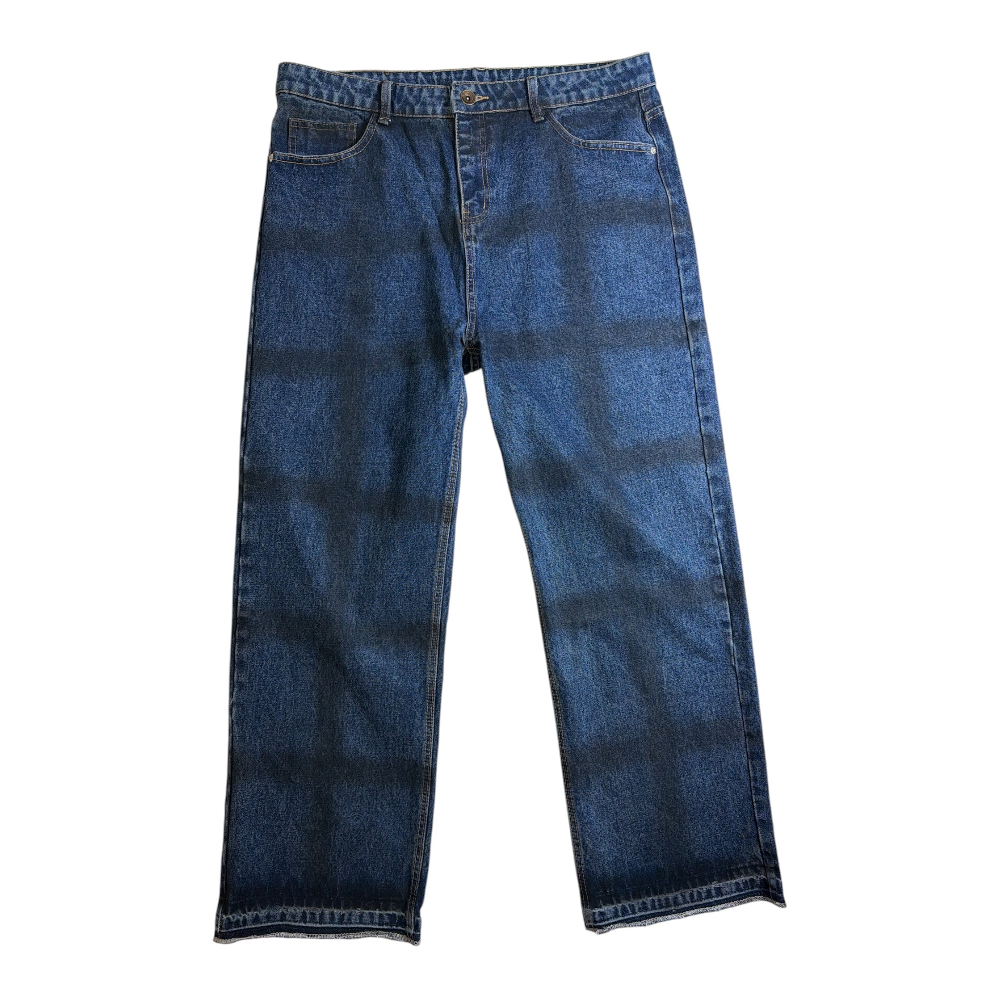 Scaffold Stripe Denim