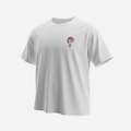 Oversized Alabaster Element Tee