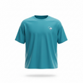 Turquoise Collage Tee