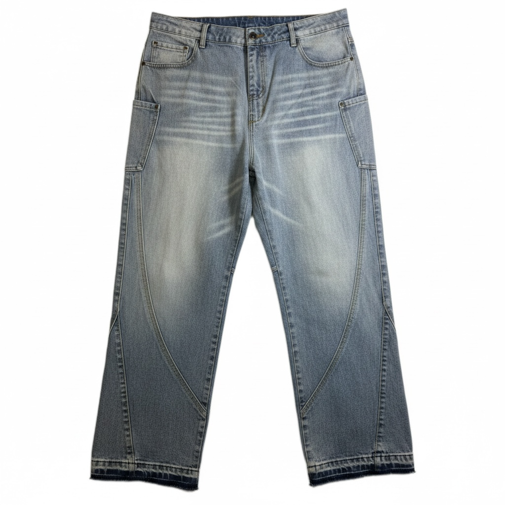 Horizon Side-Pocket Wide-Leg