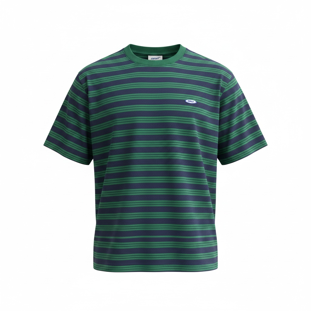 The Minimalist Codex Green Stripe