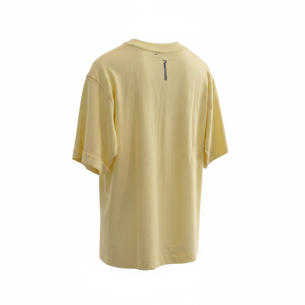 Oversized Buttercream vintage Top
