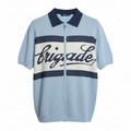 The Effortless Brigade Zip Knit Polo