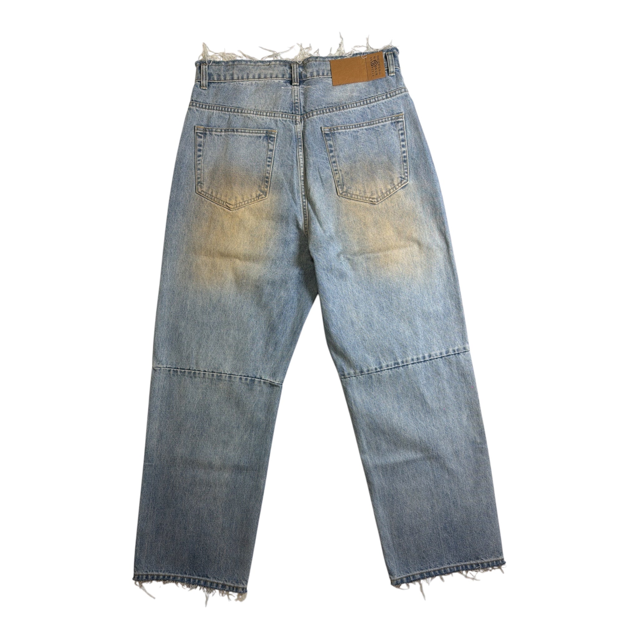The Raw Edged Artifact Jeans