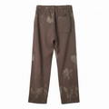 Espresso burnout sweatpants