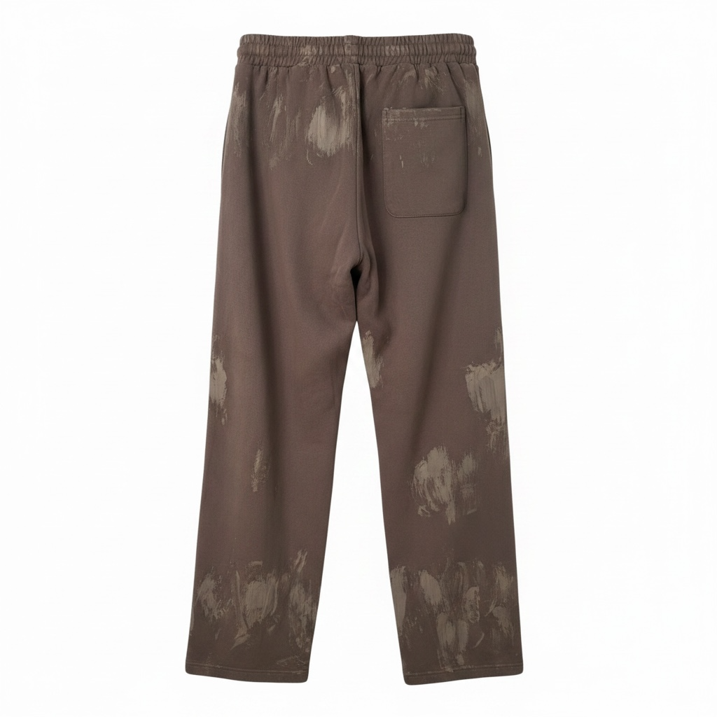 Espresso burnout sweatpants