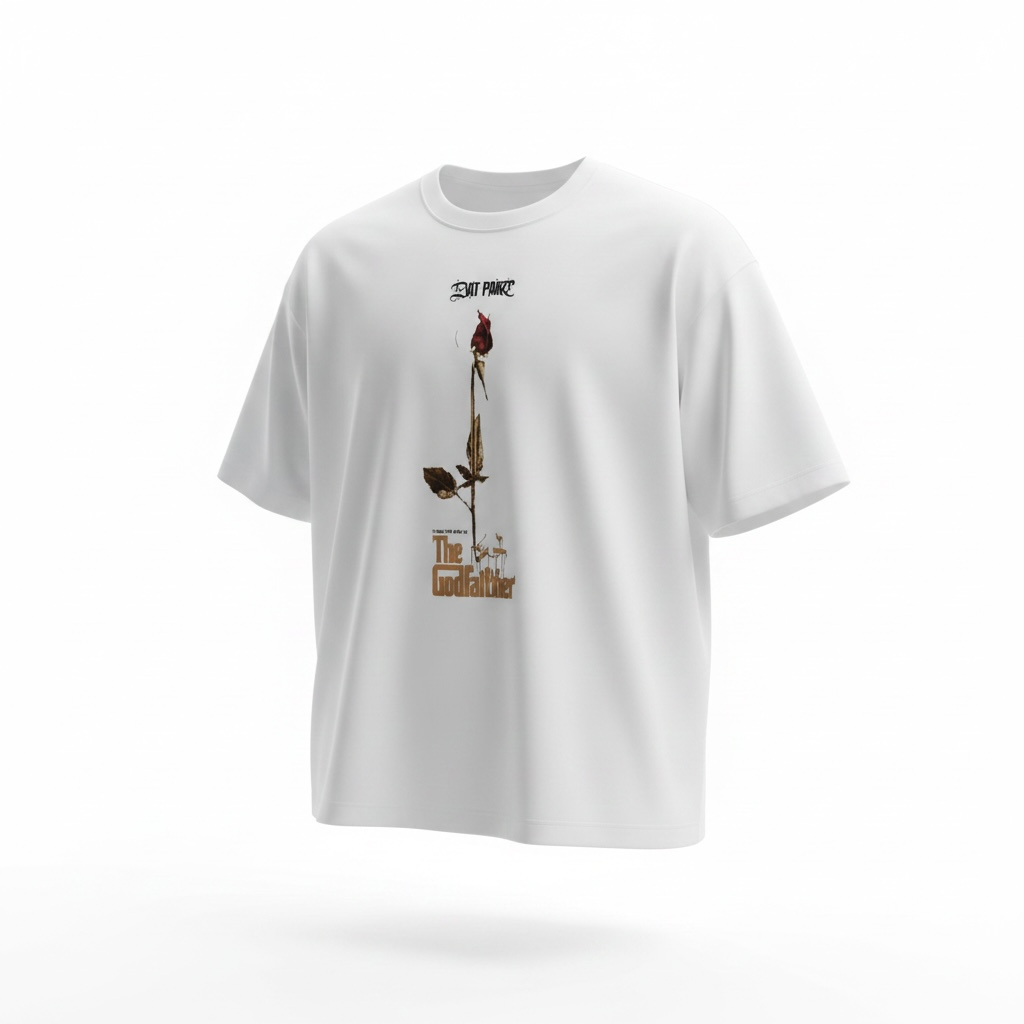 Oversized Godfather Romance Graphic Tee
