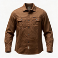 The Espresso Dual-Pocket Shirt