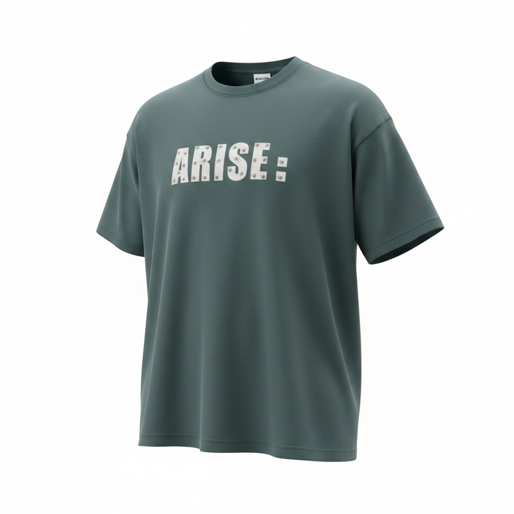 The Laurel Green Arise Codex Tee