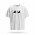 The Pearl White Arise Codex Tee