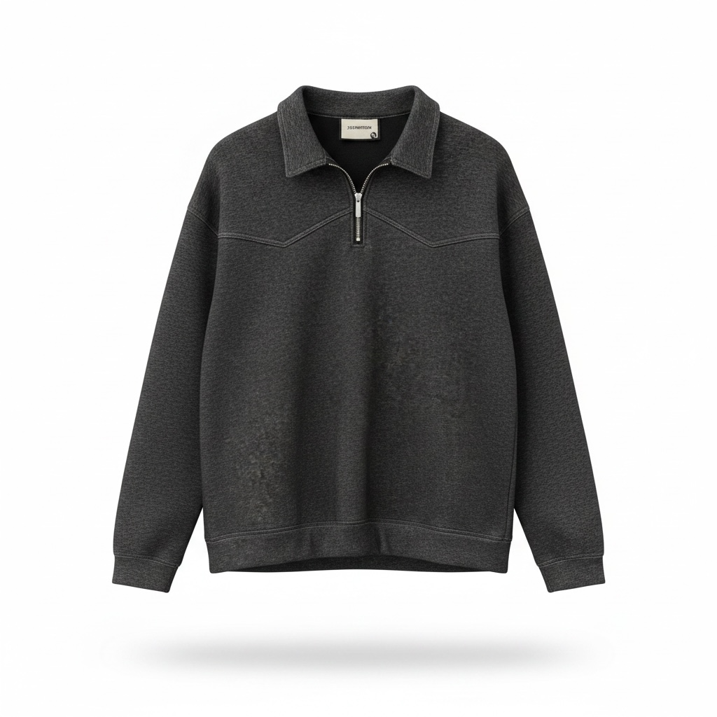 Charcoal Canyon Quarter Zip