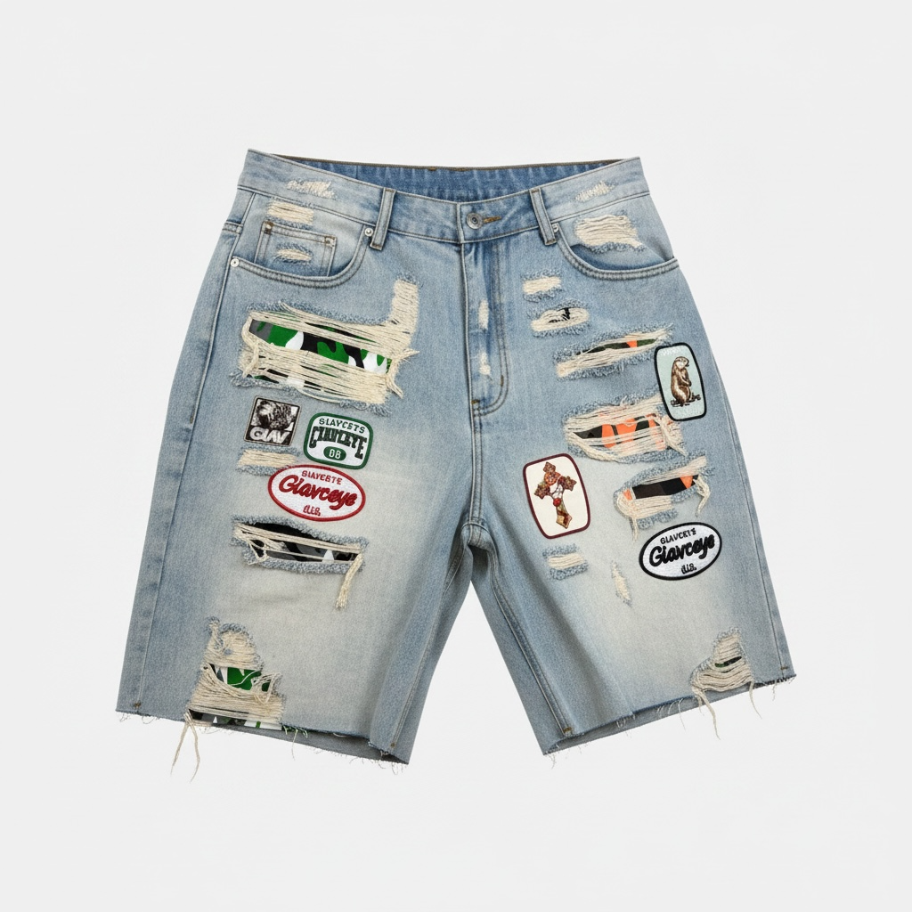 Curated Cipher Shorts