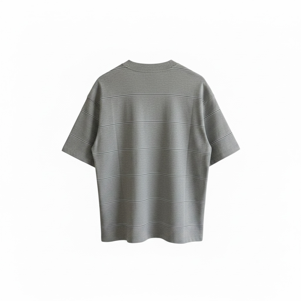 Silver Relic Boxy Tee