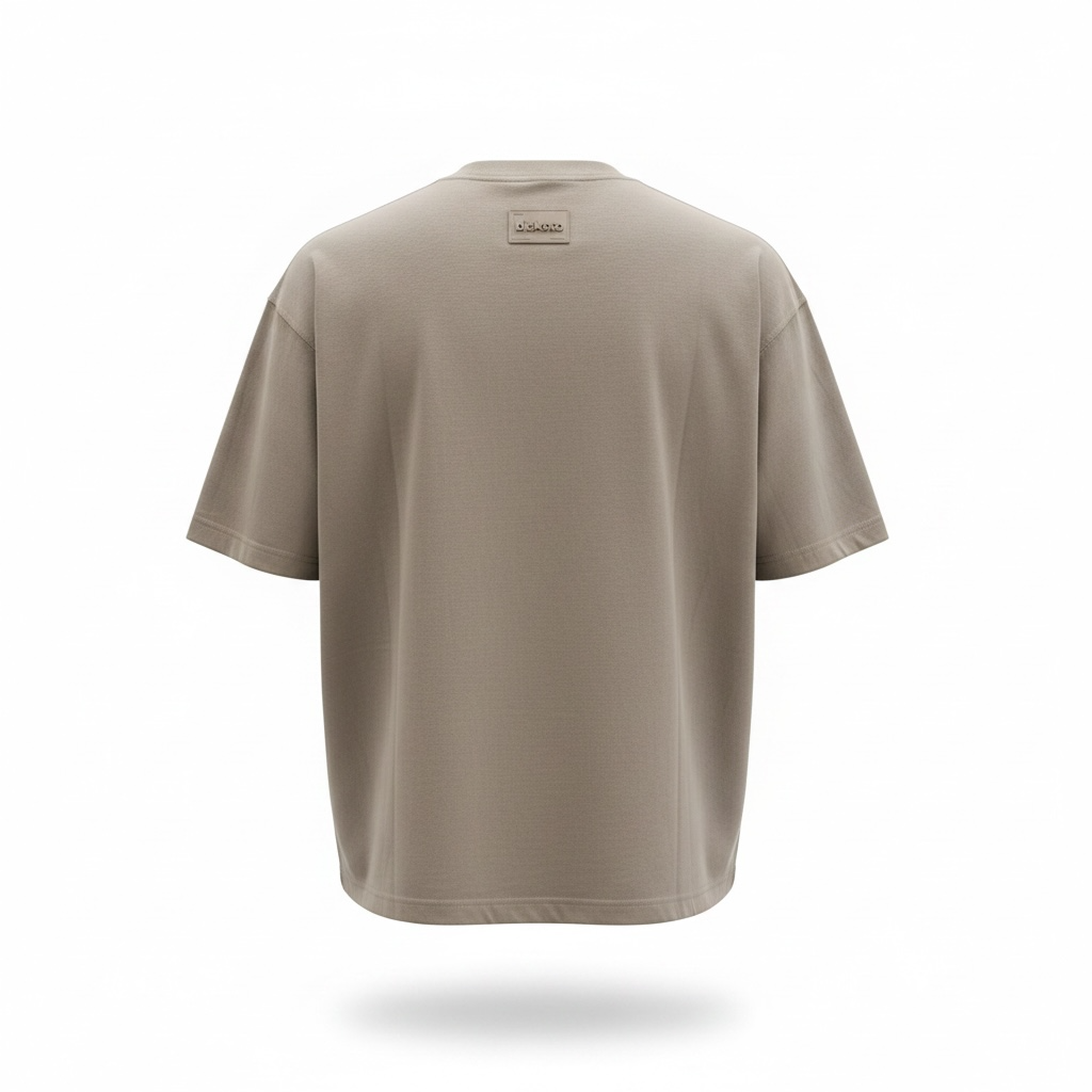 Driftwood Boxy Studio Tee