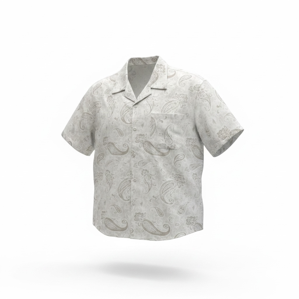 The Etched Archive Paisley Shirt