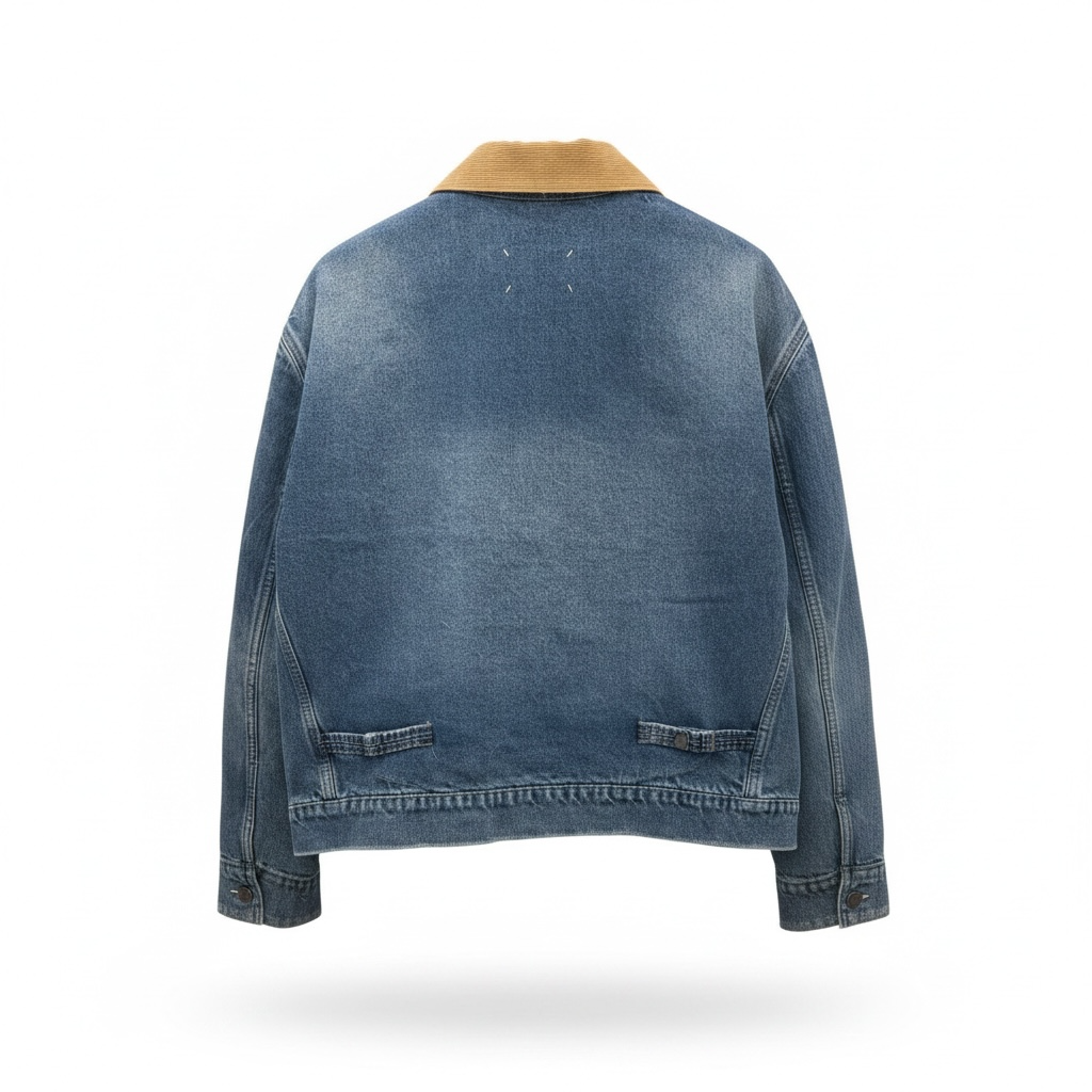 The Asphalt Canvas Denim Zip