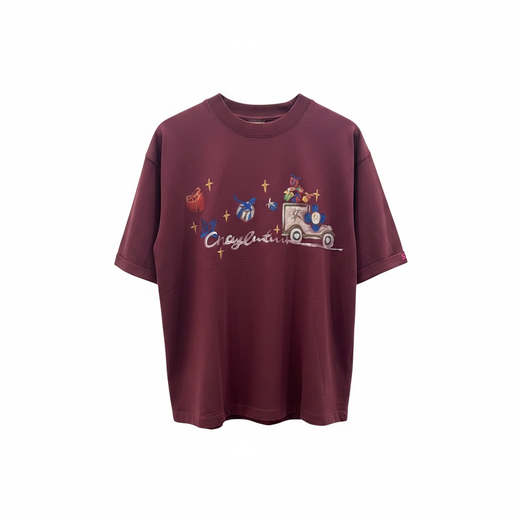 Oversized Ox Vintage Top