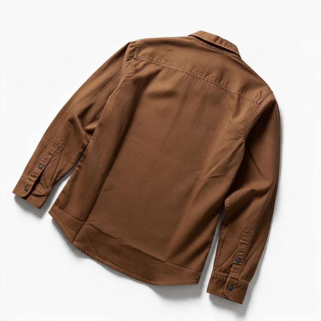 The Espresso Dual-Pocket Shirt