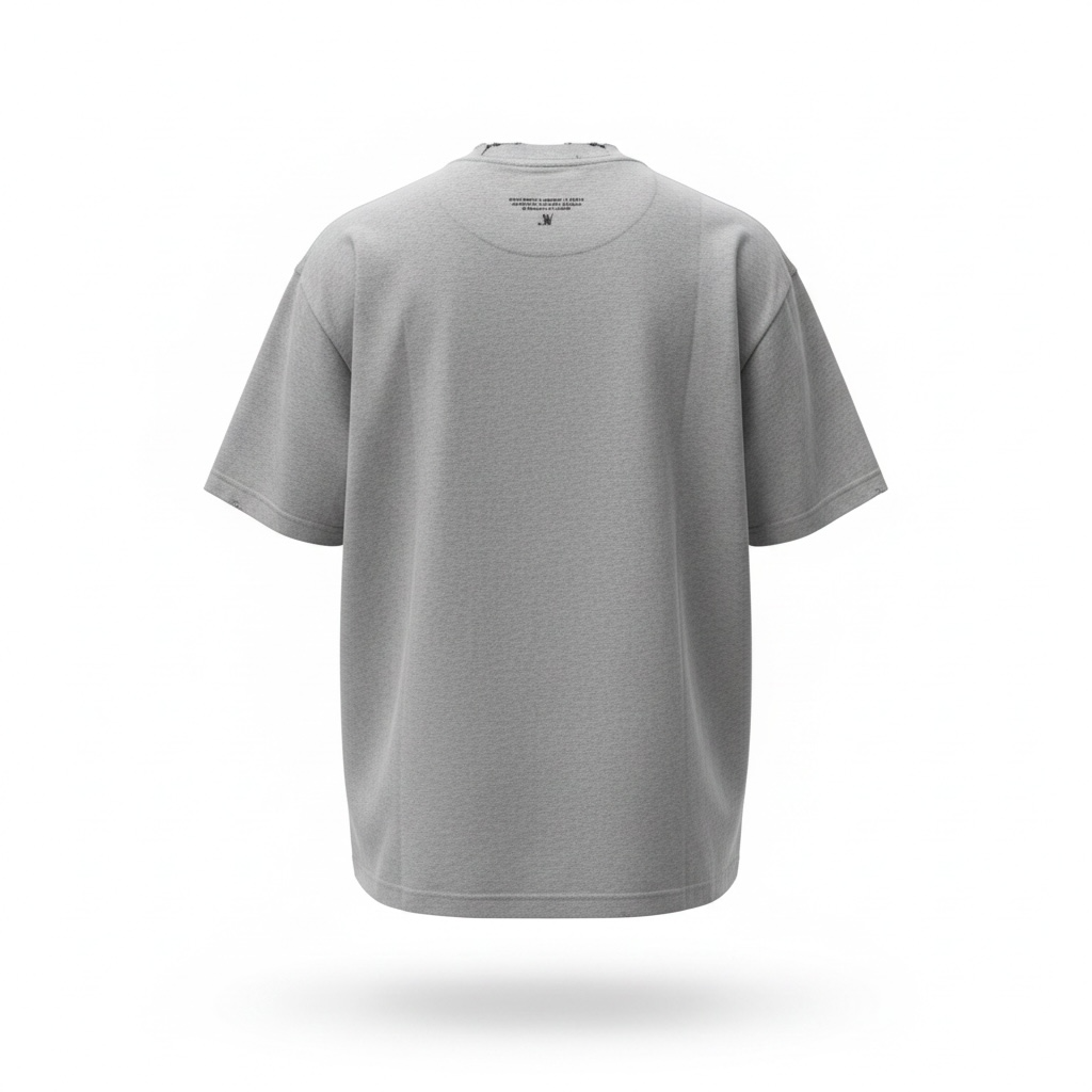 Flint Distressed Boxy Tee