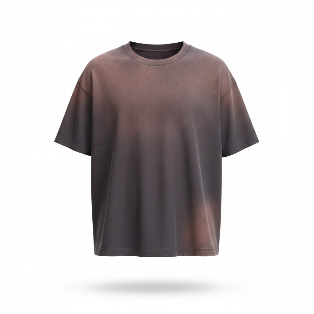 Obsidian Haze Bleach Tee