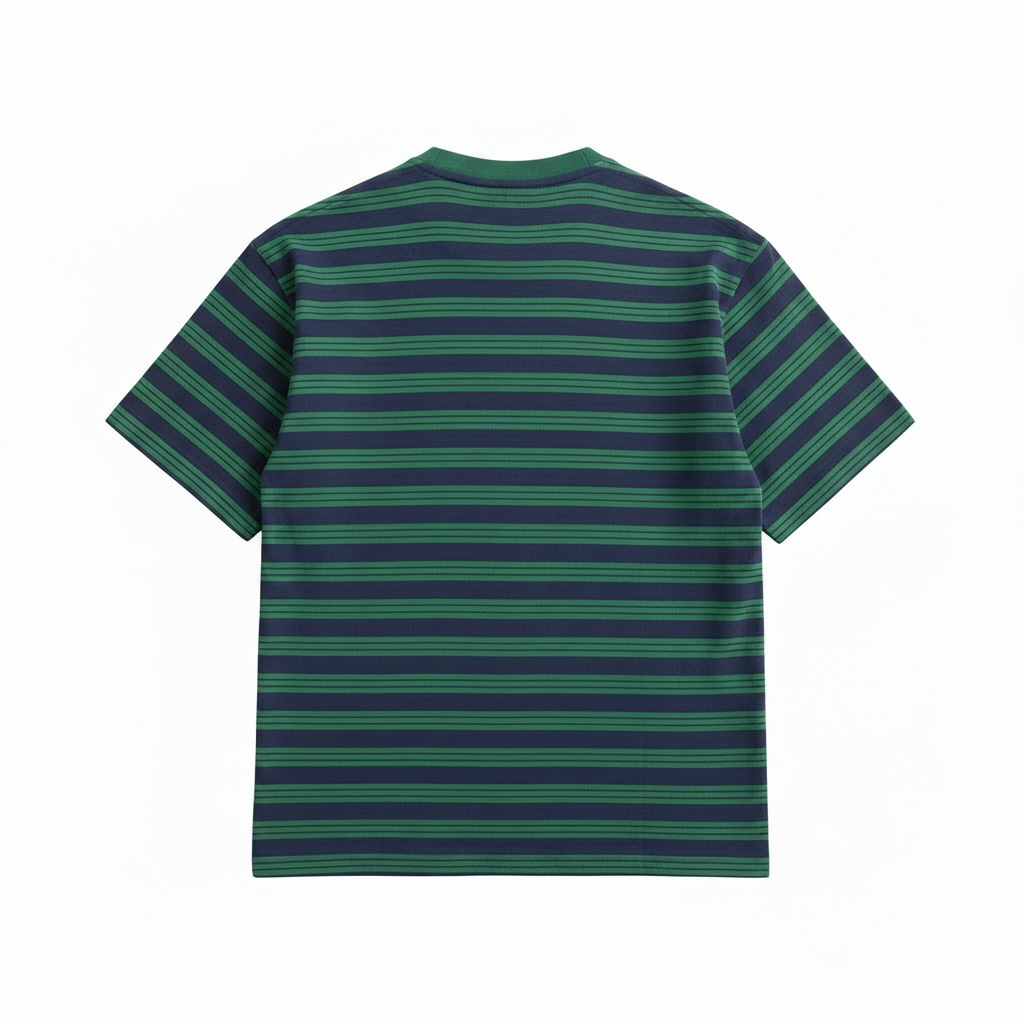 The Minimalist Codex Green Stripe
