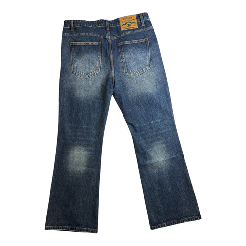 Cobalt lattice Jeans