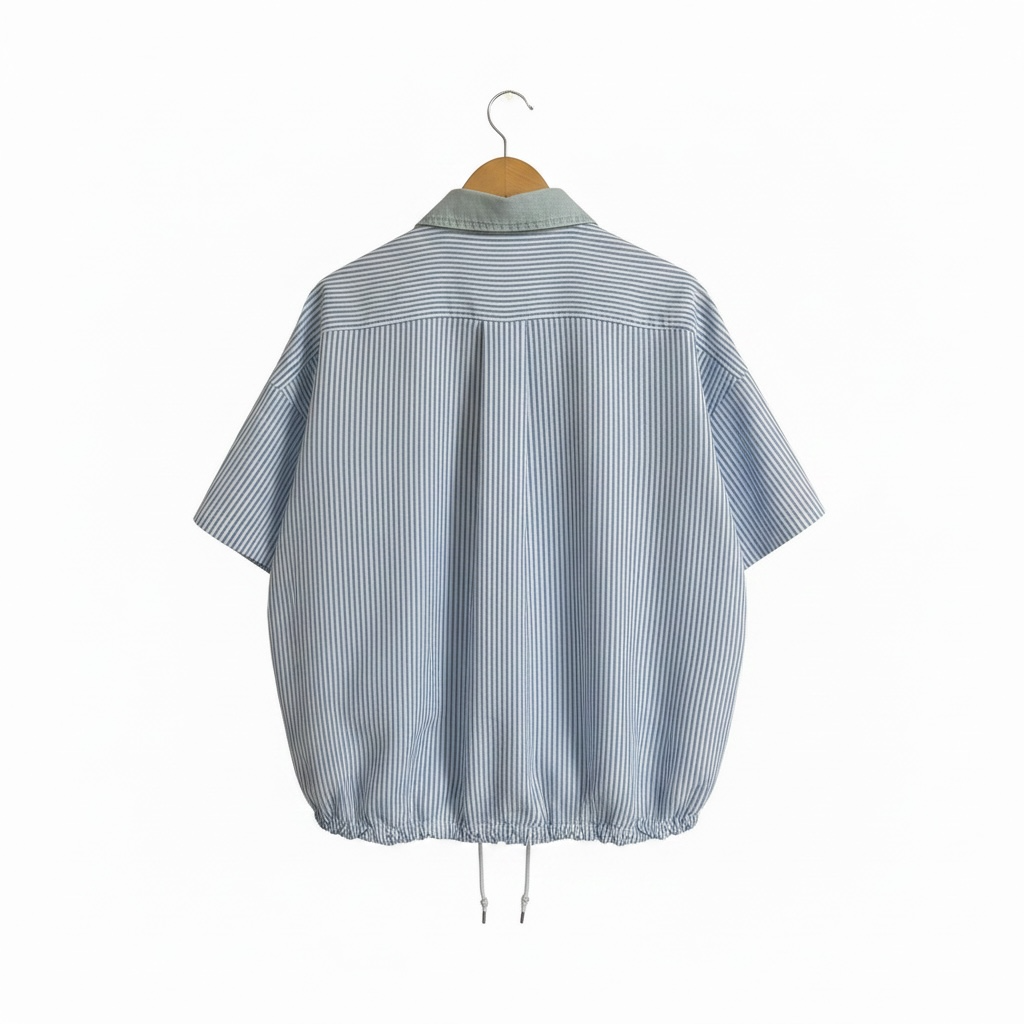 Cargo Stripe Shacket