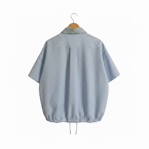 Cargo Stripe Shacket