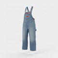 Cobalt Cargo Dungarees