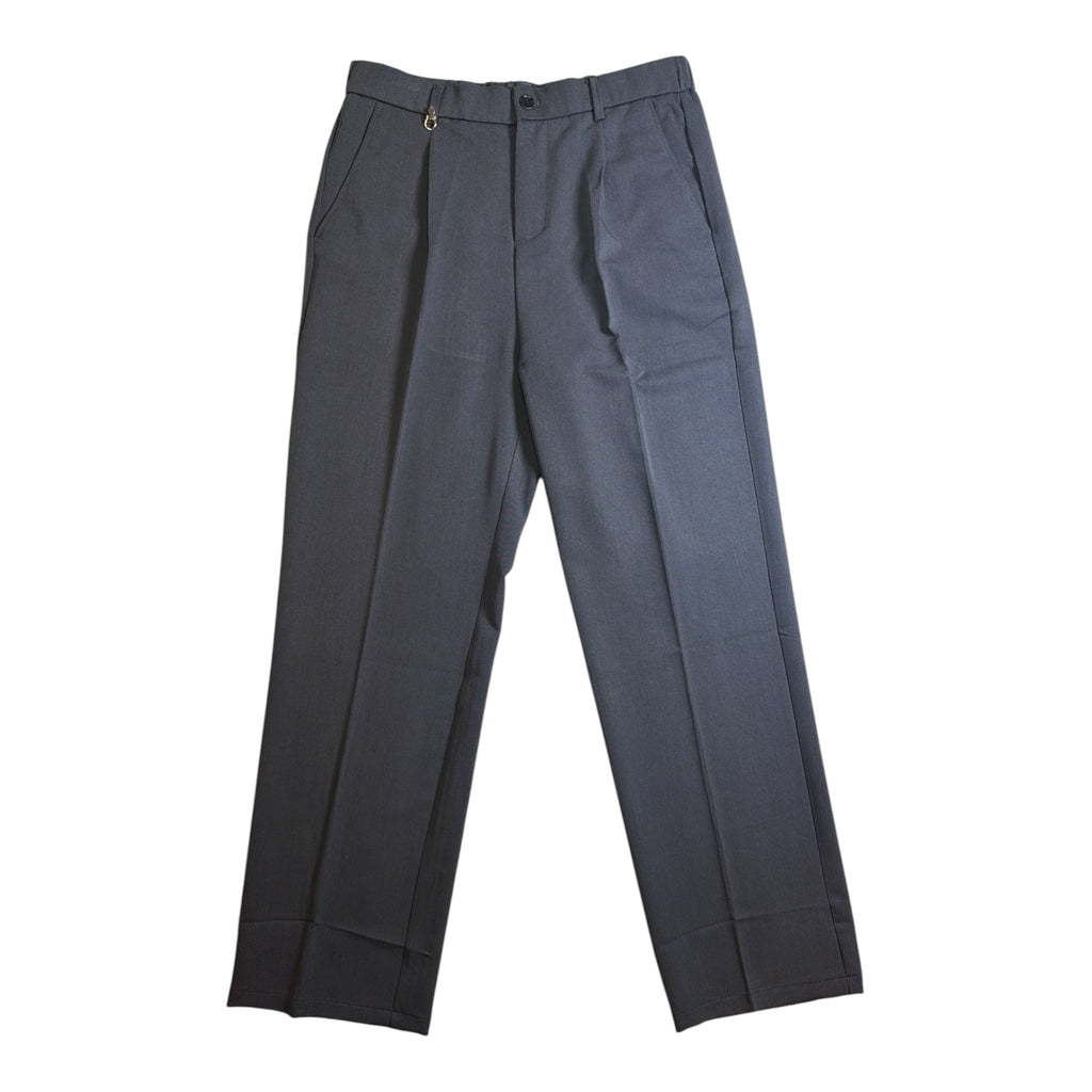 Asphalt Cascade Wide-Leg