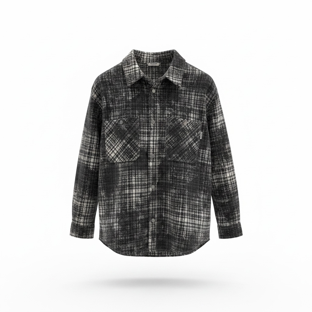 Phantom Plaid Shacket