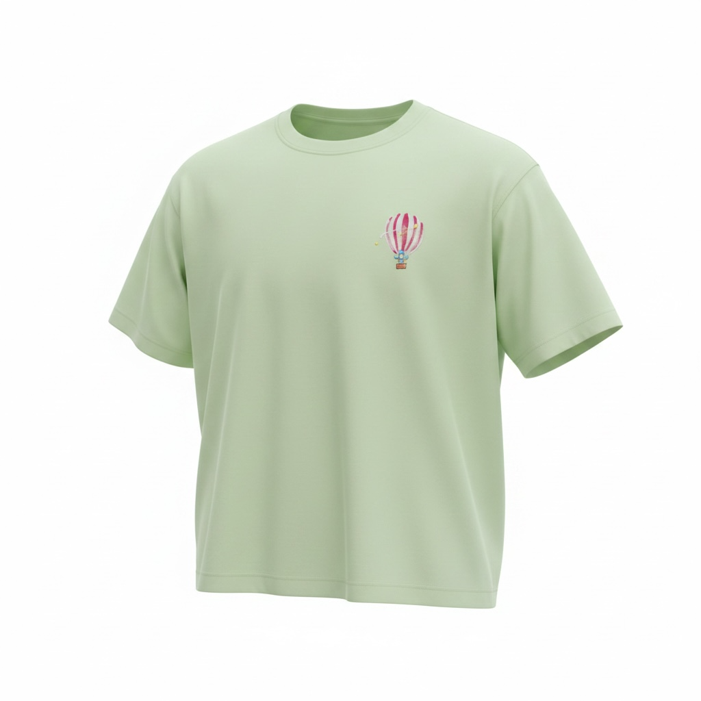 Oversized Pine Element Tee