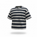 Smudged Slate Parallel Tee