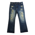 Cobalt lattice Jeans