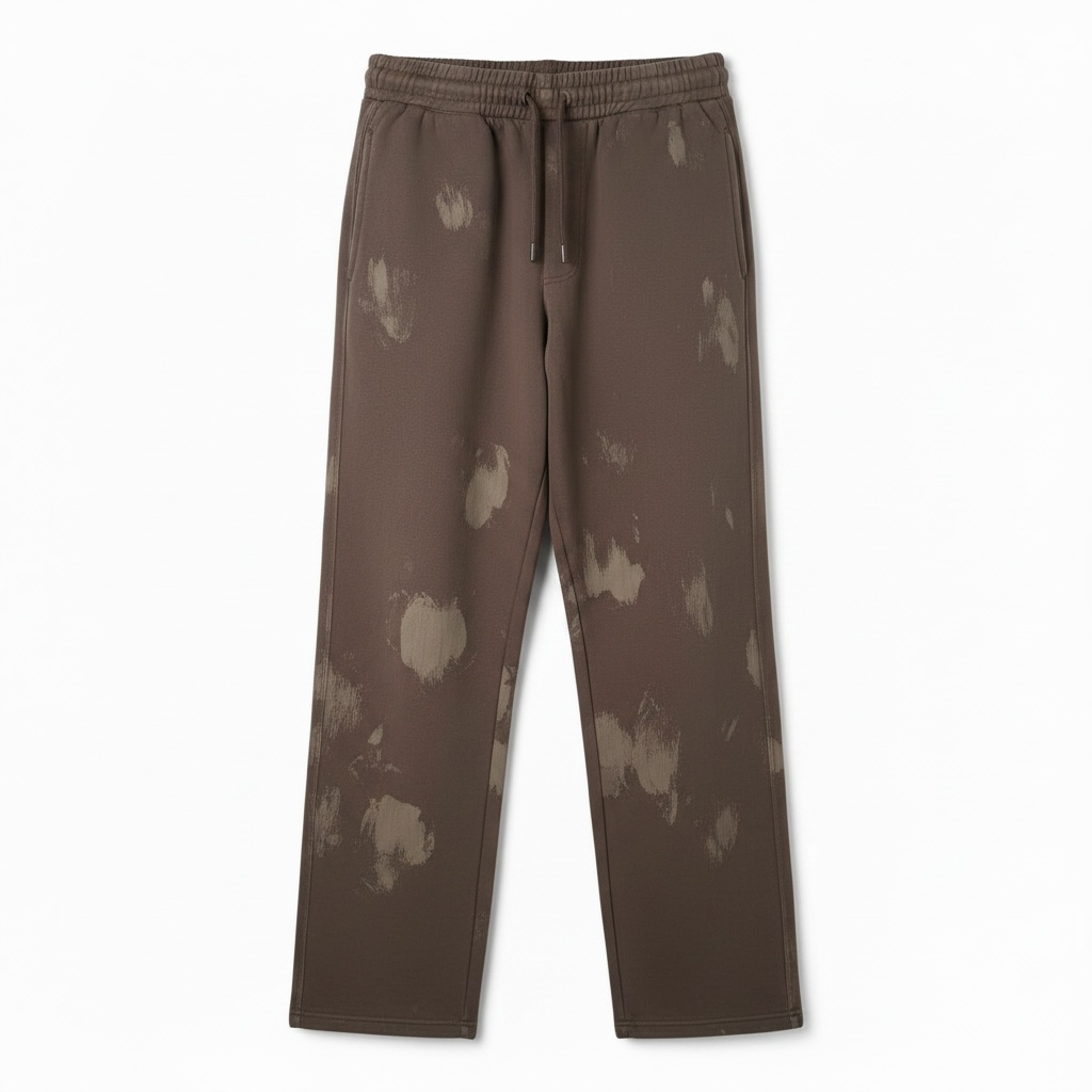 Espresso burnout sweatpants