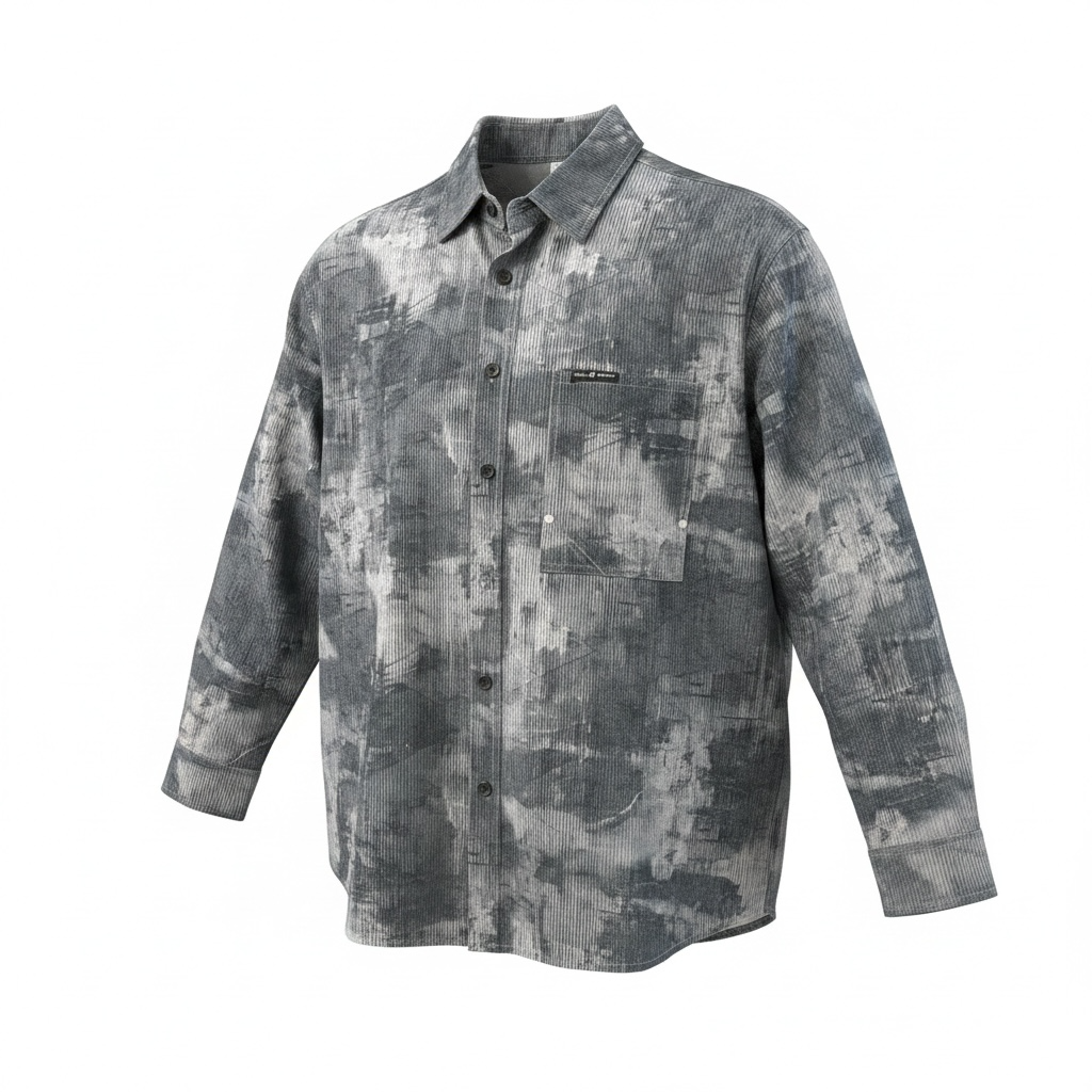 Granite Splash Button-Down